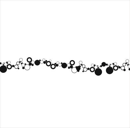 Molecule iconsのイラスト素材