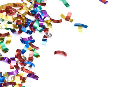  confettiの写真素材