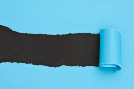 ripped paperの写真素材