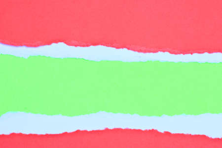 ripped paperの写真素材