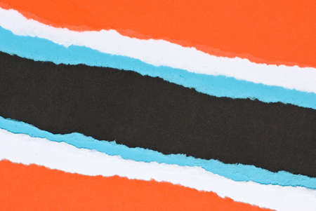 ripped paperの写真素材