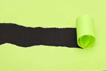 ripped paperの写真素材