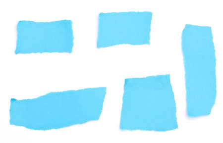 ripped paperの写真素材