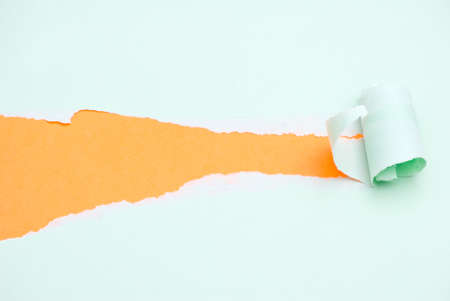 ripped paperの写真素材