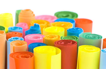 Multicolour papers