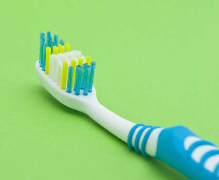 Colourful toothbrush