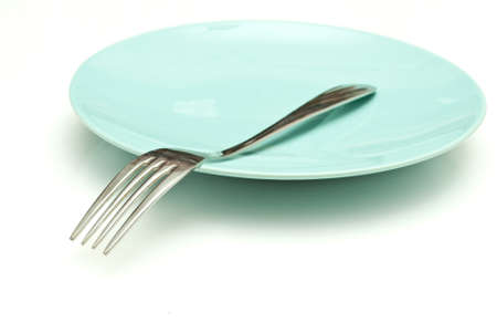 plate and fork