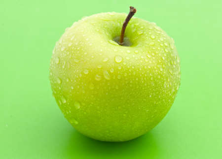 green appleの写真素材