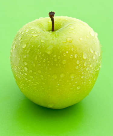 green appleの写真素材