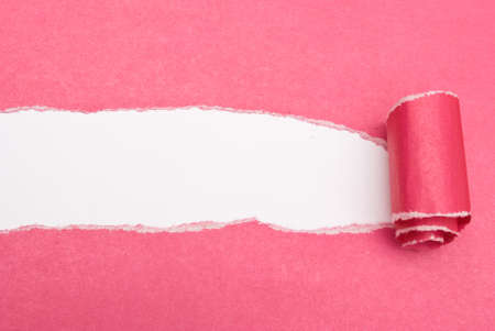 ripped paperの写真素材