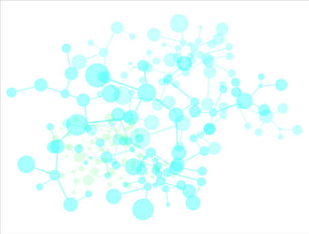 Molecule background