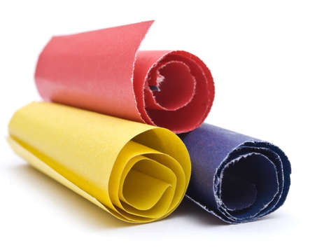 Multicolour papers