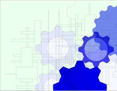 Technology backgroundの写真素材