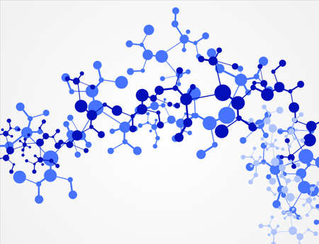 molecular structureの写真素材