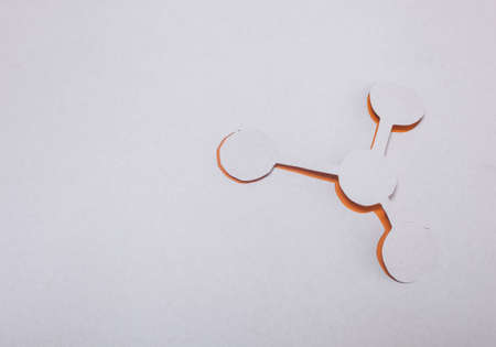 Molecule origamiの写真素材