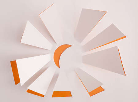 Sun origamiの写真素材