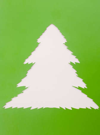 Origami treeの写真素材
