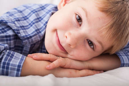 small boyの写真素材