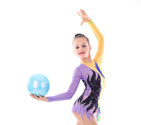 新体操の写真素材 イラスト素材 ストックフォトのamanaimages Plus