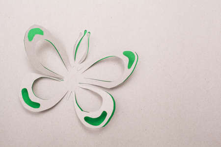 Butterfly origamiの写真素材