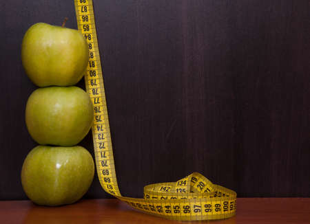 Classroom chalkboard with apples.の写真素材