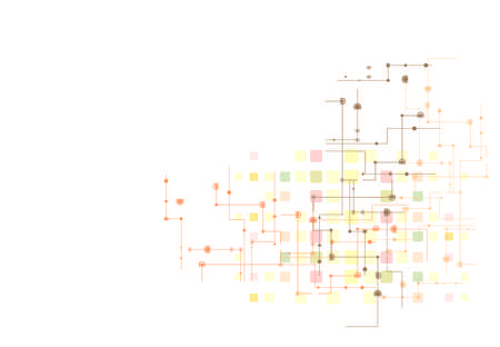 Technology abstract backgroundのイラスト素材