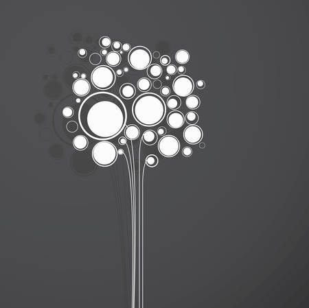 Abstract geometric shapes vector illustration. Design template.のイラスト素材