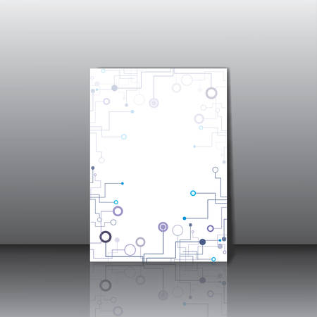 Christmas card. Vector illustrationのイラスト素材