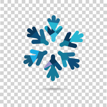 Snowflakeのイラスト素材