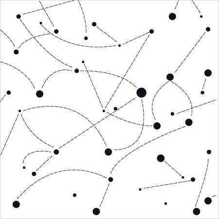 Abstract cells backgroundのイラスト素材