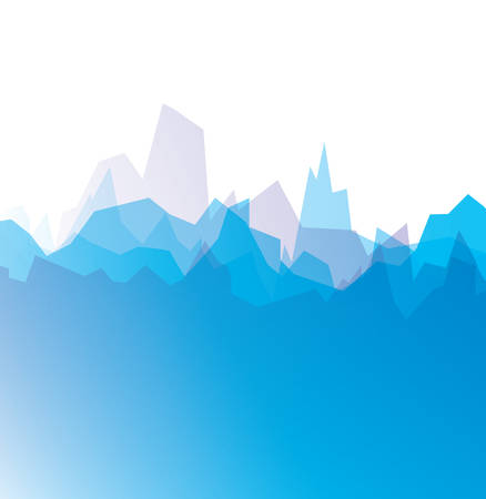 Mountain iconのイラスト素材