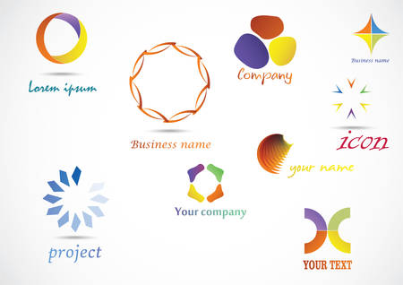 Collection of vector iconsのイラスト素材