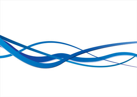 Abstract wave background. Bright illustrationのイラスト素材