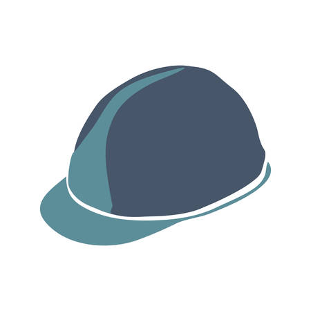 Icon of construction worker helmetのイラスト素材