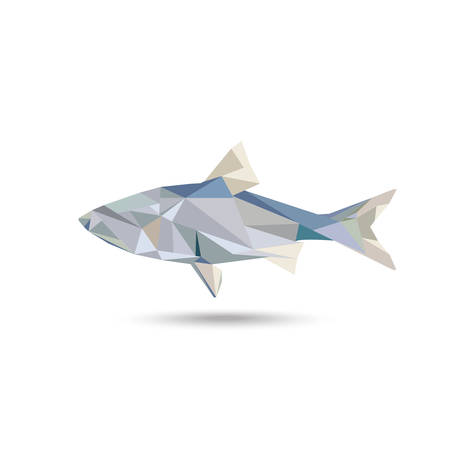 Fish symbolのイラスト素材