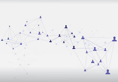 Human Connectionsのイラスト素材
