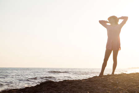 Woman posingの写真素材