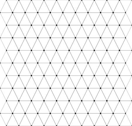 Seamless geometric background on the white backgroundのイラスト素材