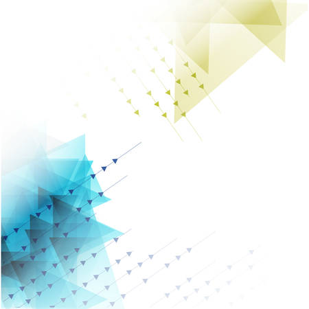 Abstract modern futuristic triangle geometric background for you.のイラスト素材