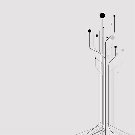 Technology and science backgroundのイラスト素材