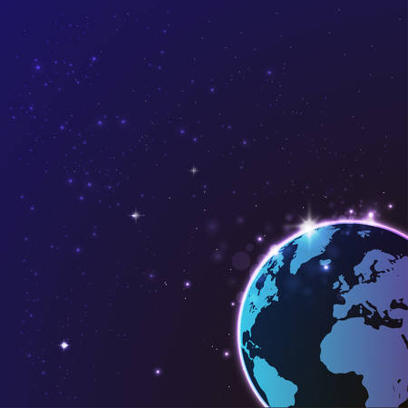 Global network connectionのイラスト素材