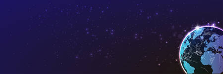 Global network connectionのイラスト素材