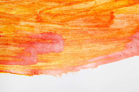 Abstract red watercolor backgroundの写真素材