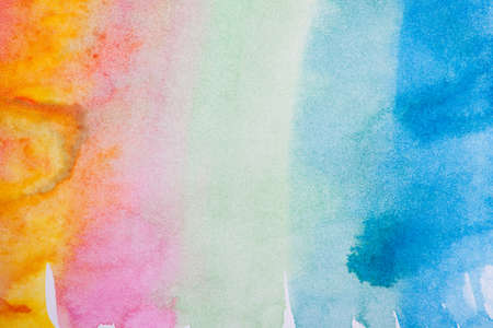 Abstract watercolor backgroundの写真素材
