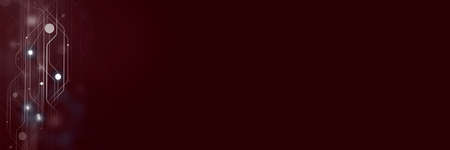 Abstract futuristic shapes.の写真素材