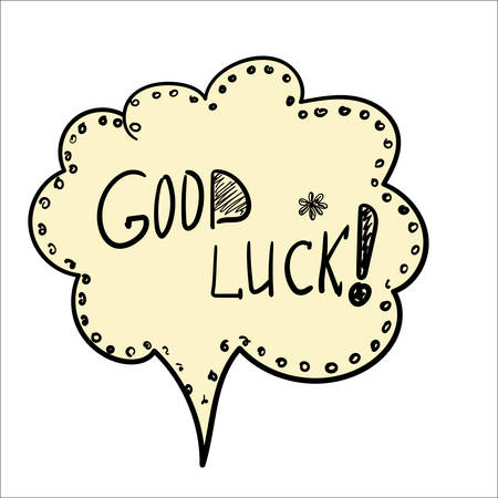 Vector hand drawn sketch speech bubbleのイラスト素材