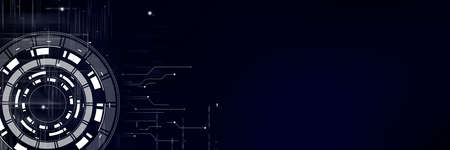 Abstract science and technology background