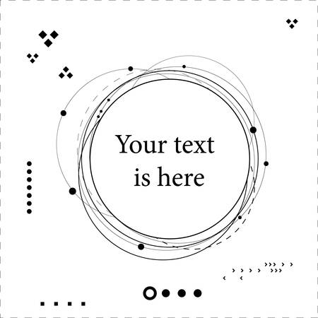 Creative abstract design background.のイラスト素材