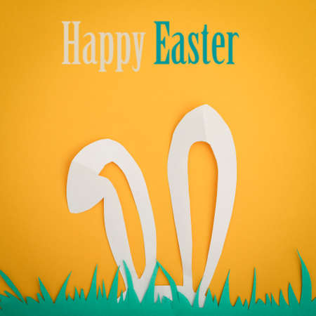 Happy easter card