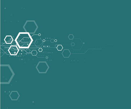 Abstract technology backgroundのイラスト素材